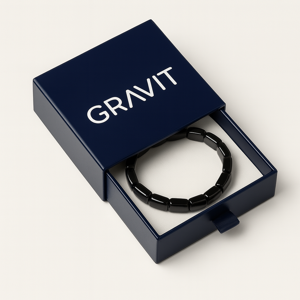GRAVIT Hematite Bracelet