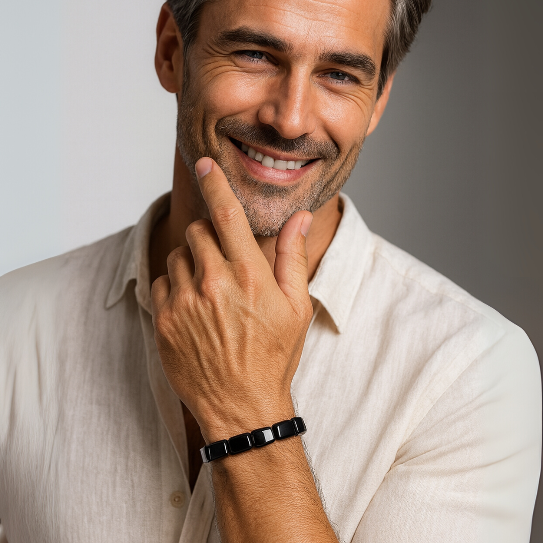 GRAVIT Hematite Bracelet