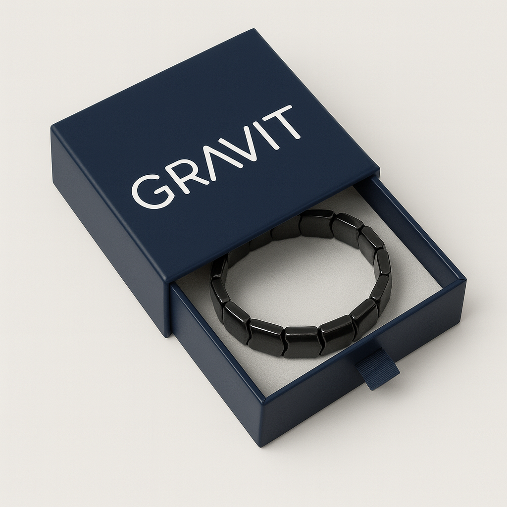 GRAVIT Hematite Bracelet