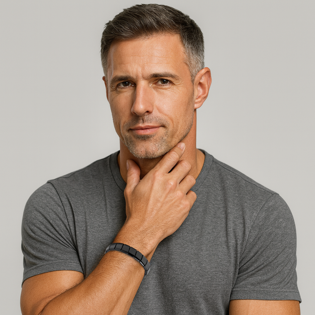 GRAVIT Hematite Bracelet