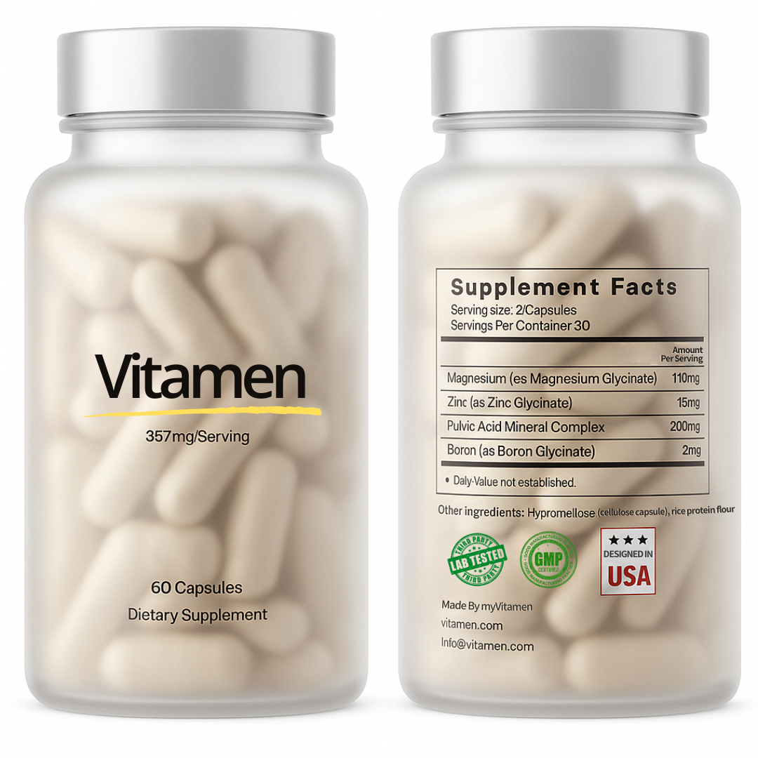 Vitamen - the 100 minerals immunity